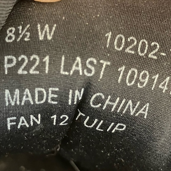 Drew Womens Tulip Leather Comfort Therapeutic Leather Waterproof Shoes 8.5 Wide - Picture 6 of 8